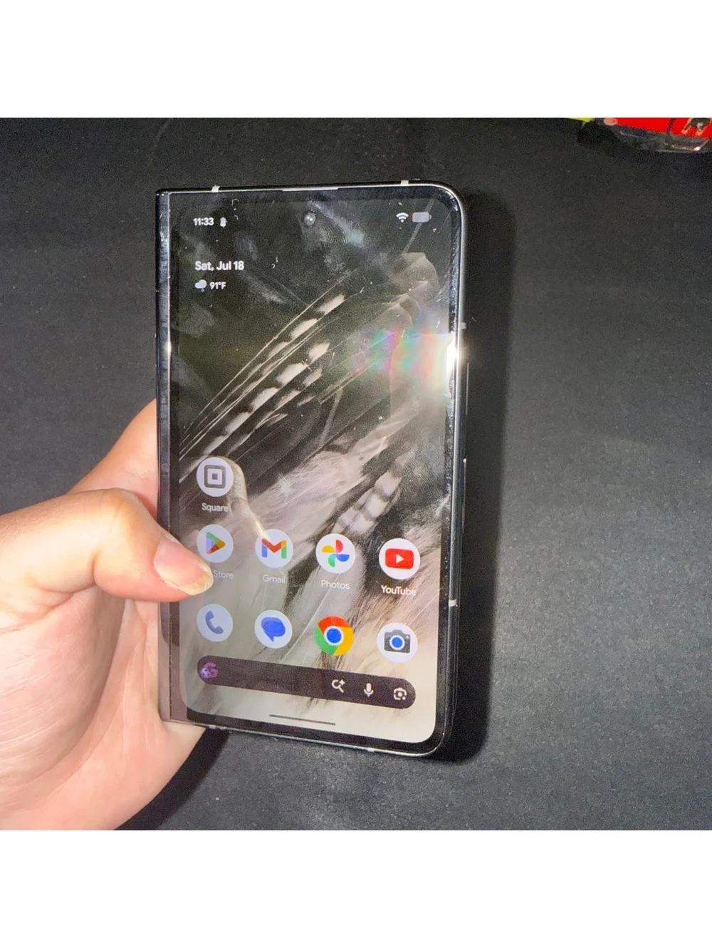 Google Pixel Fold 256GB Smartphone FOR PARTS
